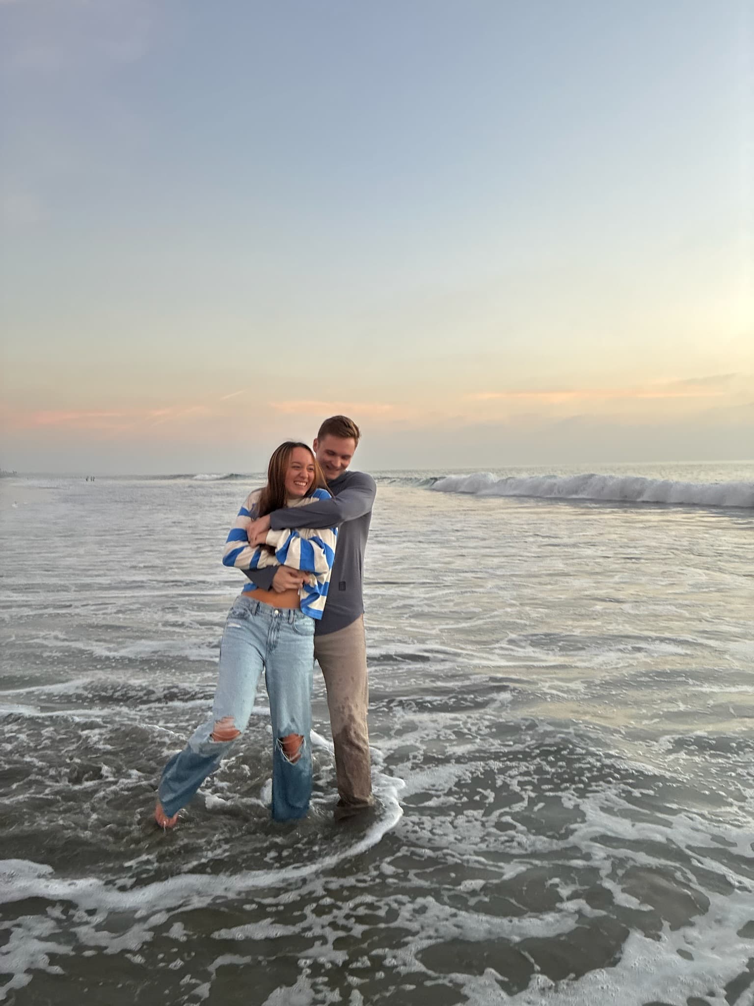 Lyndsey and Andrew