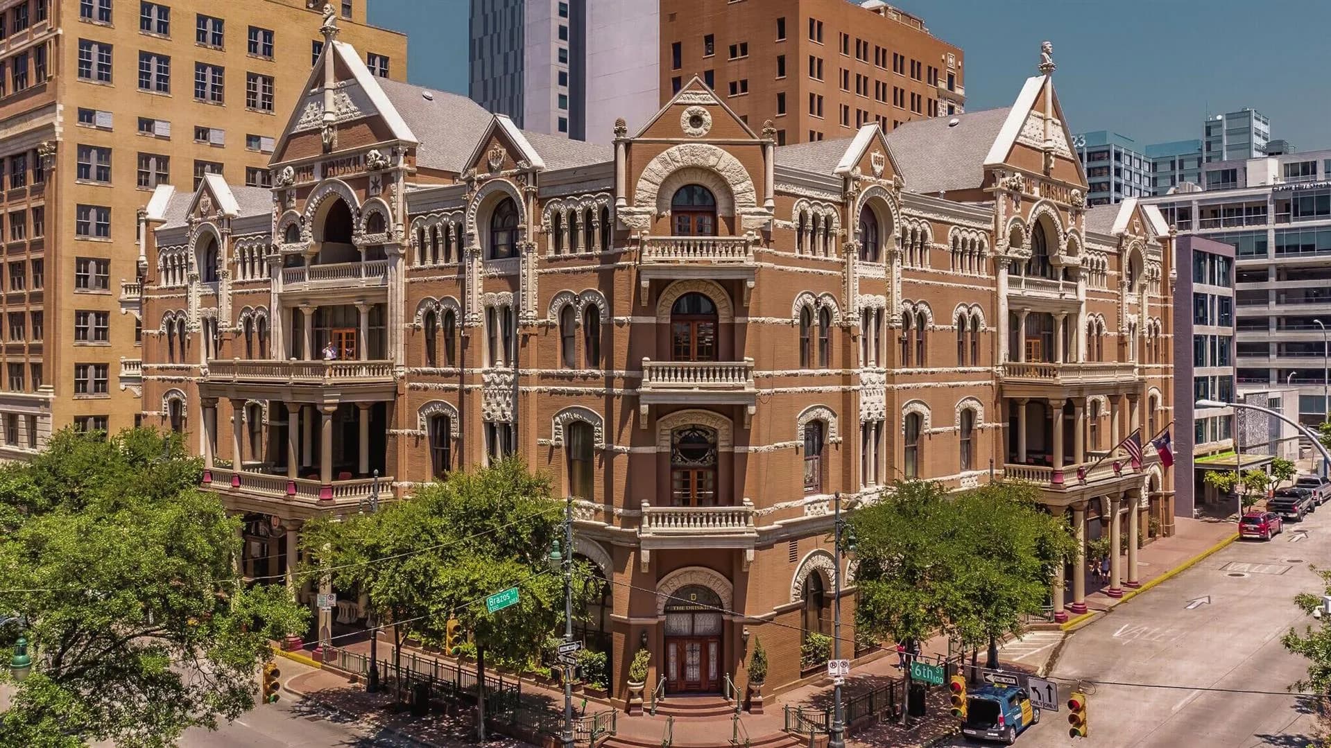 The Driskill Hotel